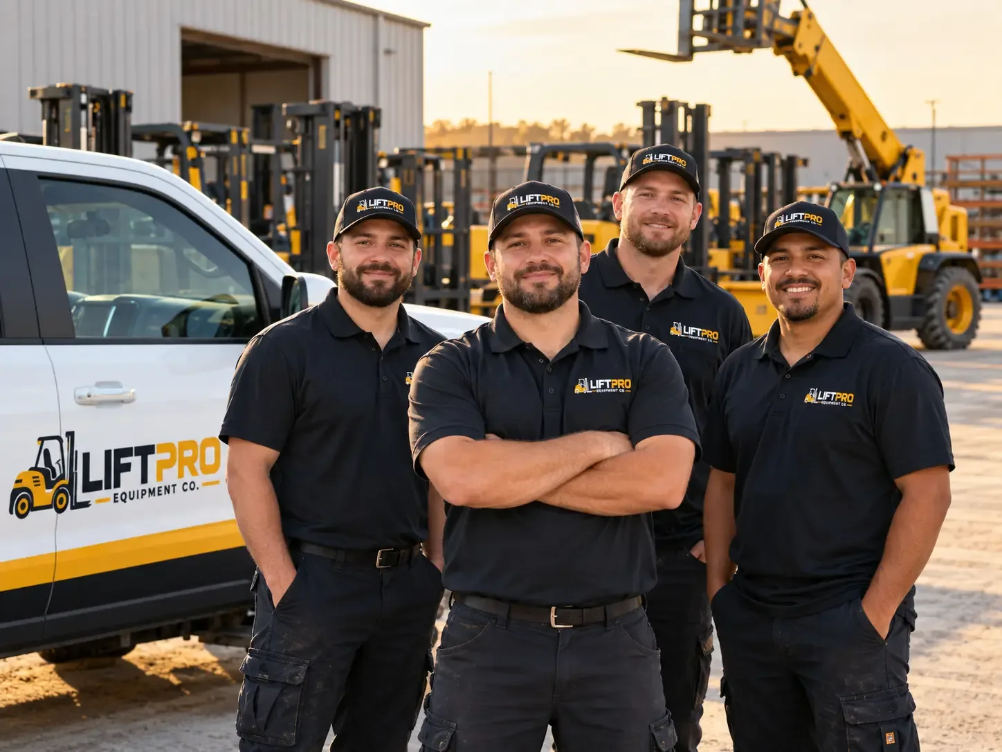Forklift Rental company in Somerville, OH